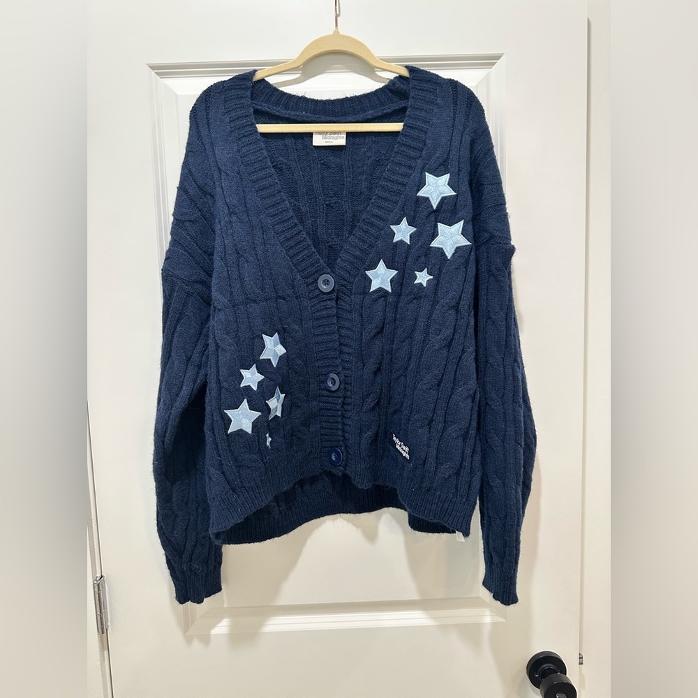 Authentic Taylor Swift Midnights Cardigan - MD/LG